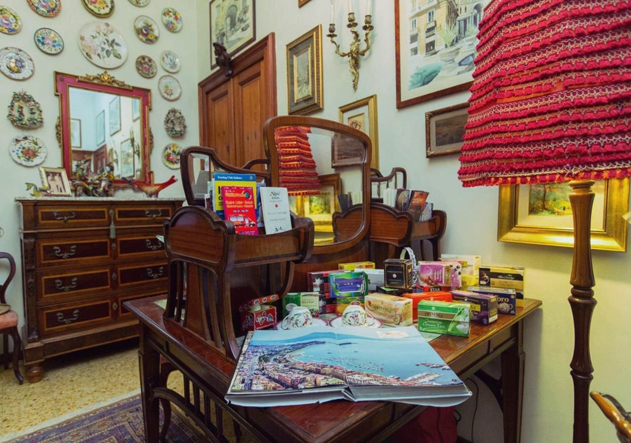 B&B Atmosfere Del Centro Storico Napoli Ngoại thất bức ảnh