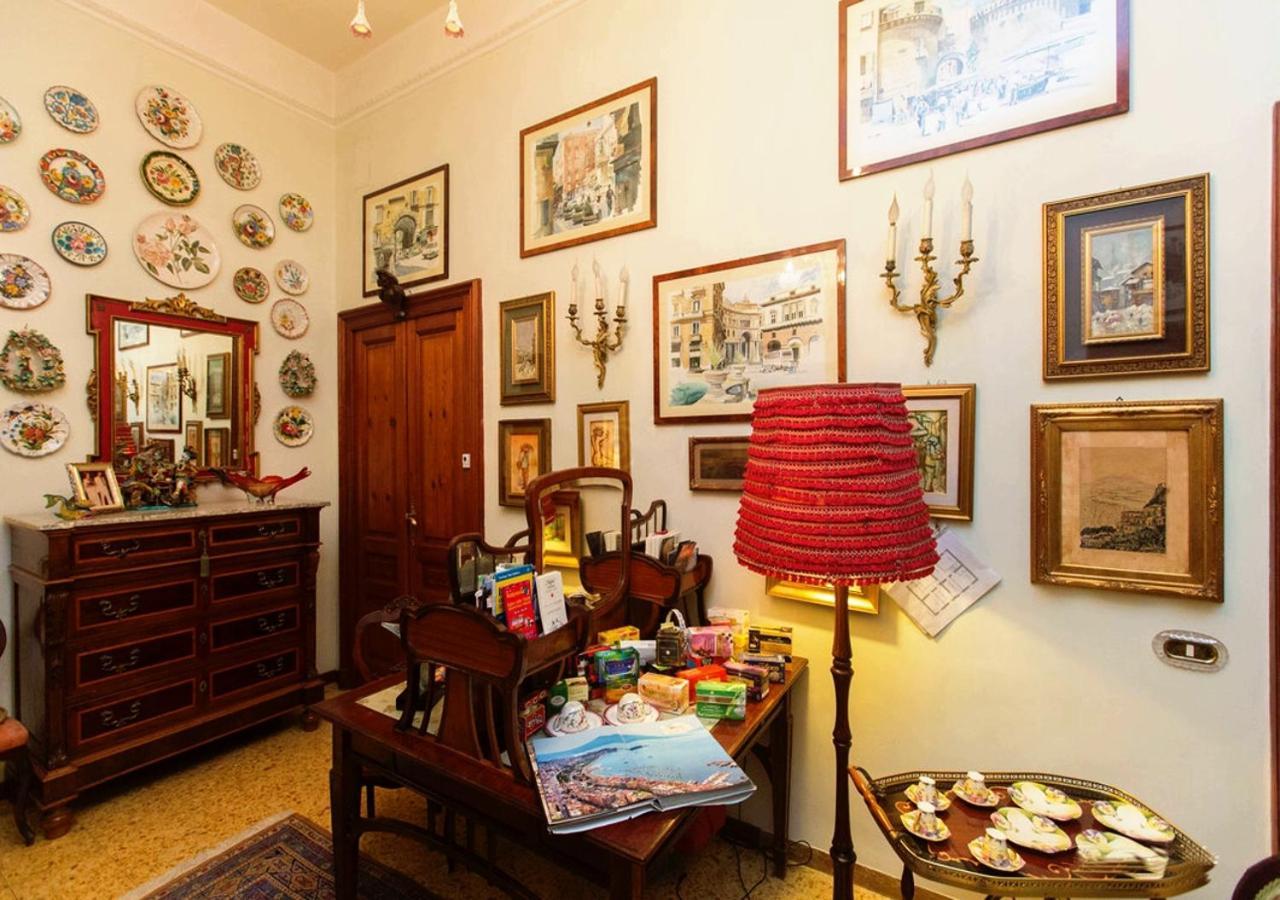 B&B Atmosfere Del Centro Storico Napoli Ngoại thất bức ảnh