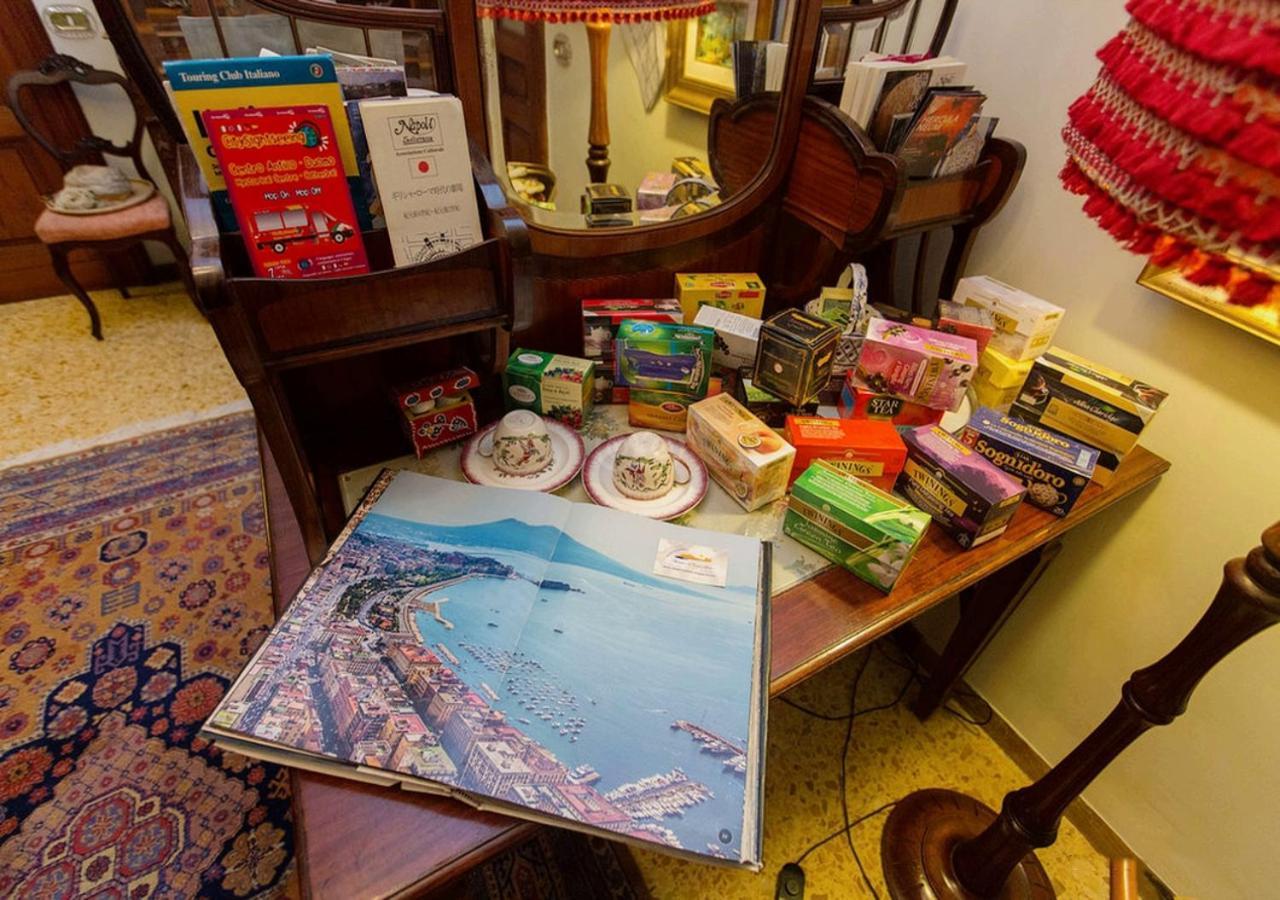 B&B Atmosfere Del Centro Storico Napoli Ngoại thất bức ảnh