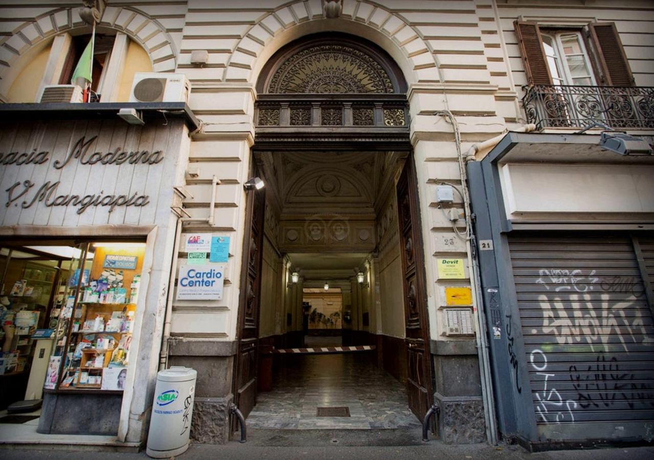 B&B Atmosfere Del Centro Storico Napoli Ngoại thất bức ảnh